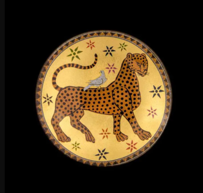 Ortigia Sicilia Ambra Olive Oil Soap & Glass Plate Boxed - Image 3