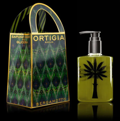 Ortigia Bergamotto Liquid Soap