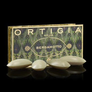 Ortigia Bergamotto Olive Oil 4 x 40g Soap Small Box
