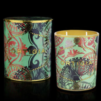 Ortigia Fico D India Decorated Candle Medium