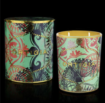 Ortigia Fico D India Decorated Candle Medium