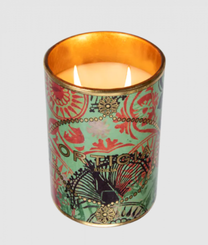 Ortigia Fico D India Decorated Candle Medium - Image 2