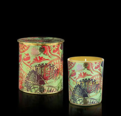 Ortigia Fico D India Decorated Candle Small