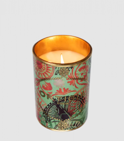Ortigia Fico D India Decorated Candle Small - Image 2