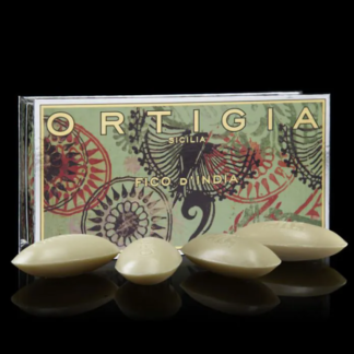 Ortigia Fico D India Olive Oil 4 x 40g Soap Small Box
