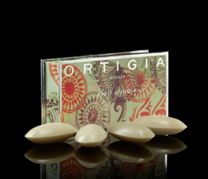 Ortigia Fico D India Olive Oil 4 x 40g Soap Small Box - Image 2