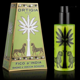 Ortigia Fico D India Bath and Shower Gel