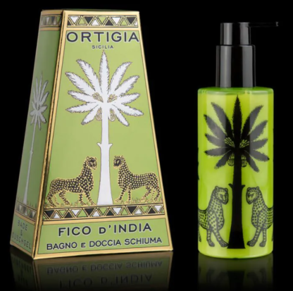 Ortigia Fico D India Bath and Shower Gel