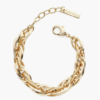 Tutti & Co Alder Bracelet Gold (BR557G) - Image 2