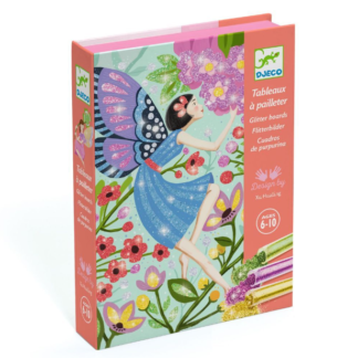 Djeco Glitter Boards The Gentle Life of Fairies