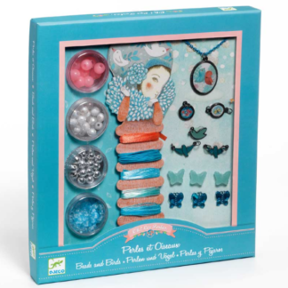 Djeco Beads and Birds Wooden Beads