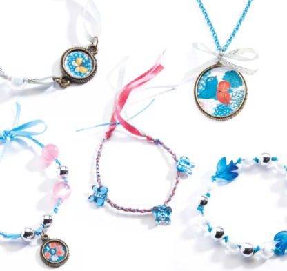 Djeco Beads and Birds Wooden Beads - Image 2