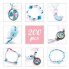 Djeco Beads and Birds Wooden Beads - Image 3