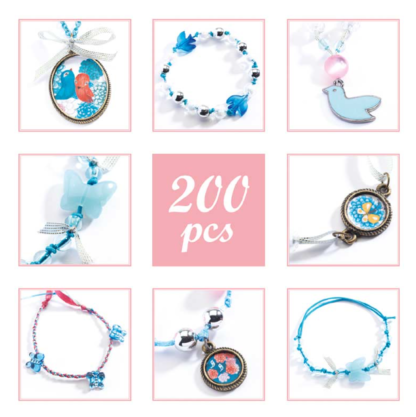 Djeco Beads and Birds Wooden Beads - Image 3