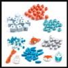 Djeco Little Animals Wooden Beads - Image 3