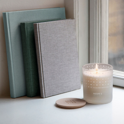Skandinavisk 200g Scented Candle - REGN - Image 5