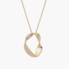 Tutti & Co Arise Necklace Gold (NE679G) - Image 2