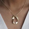 Tutti & Co Arise Necklace Gold (NE679G)