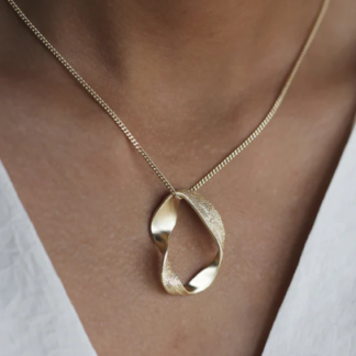Tutti & Co Arise Necklace Gold (NE679G)