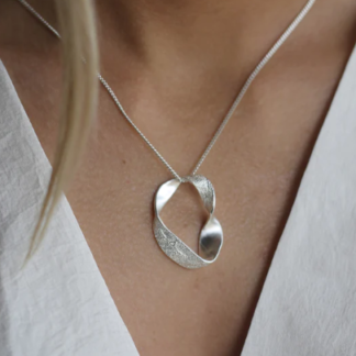 Tutti & Co Arise Necklace Silver (NE679S)