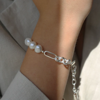 Tutti & Co Royal Bracelet Silver (BR632S)