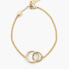 Tutti & Co Pose Bracelet Gold (BR616G) - Image 2