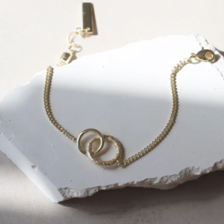 Tutti & Co Pose Bracelet Gold (BR616G)