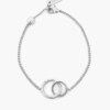 Tutti & Co Pose Bracelet Silver (BR616S) - Image 2