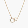 Tutti & Co Pose Necklace Gold (NE669G) - Image 2