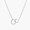 Tutti & Co Pose Necklace Silver (NE669S) - Image 2