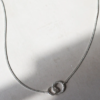 Tutti & Co Pose Necklace Silver (NE669S)
