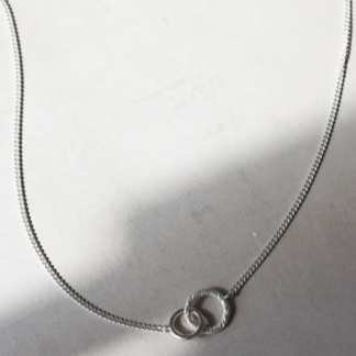Tutti & Co Pose Necklace Silver (NE669S)