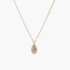 Tutti & Co Still Necklace Gold (NE670G) - Image 4
