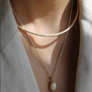 Tutti & Co Still Necklace Gold (NE670G)