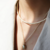 Tutti & Co Still Necklace Gold (NE670G) - Image 5