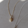 Tutti & Co Still Necklace Gold (NE670G) - Image 2