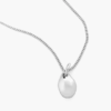 Tutti & Co Still Necklace Silver (NE670S) - Image 2