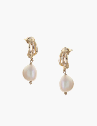 Tutti & Co Ashore Earrings Gold (EA580G) - Image 2