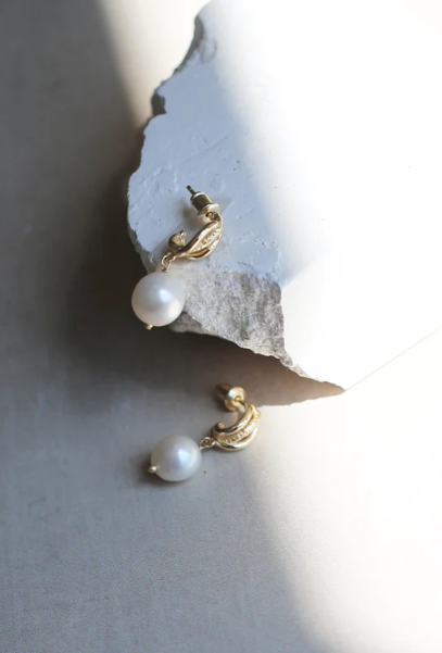 Tutti & Co Ashore Earrings Gold (EA580G) - Image 3