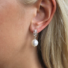 Tutti & Co Ashore Earrings Silver (EA580S)