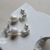 Tutti & Co Ashore Earrings Silver (EA580S) - Image 2