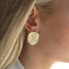 Tutti & Co Wise Earrings Gold (EA577G)