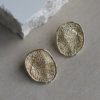 Tutti & Co Wise Earrings Gold (EA577G) - Image 2