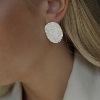 Tutti & Co Wise Earrings Silver (EA577S)