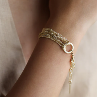 Tutti & Co Enrich Bracelet Gold (BR624G)