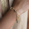 Tutti & Co Enrich Bracelet Gold (BR624G) - Image 3