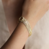 Tutti & Co Enrich Bracelet Gold (BR624G) - Image 4