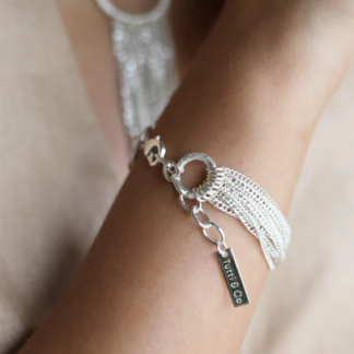 Tutti & Co Enrich Bracelet Silver (BR624S)