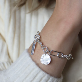 Tutti & Co Grove Bracelet Silver (BR580S)
