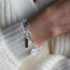 Tutti & Co Grove Bracelet Silver (BR580S) - Image 2